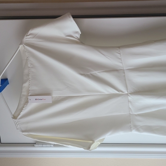 Oc Order Plus Womens Jumpsuit with Pockets White Size S/P - Picture 7 of 15